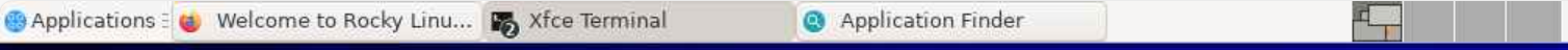XFCE - HPC Desktop Taskbar